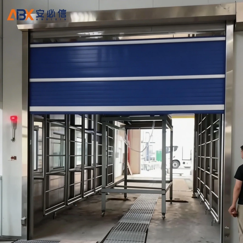 阳泉市洁净快速门