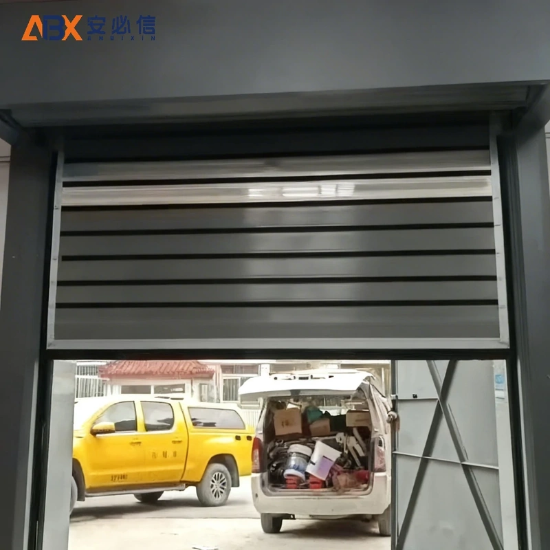 阳泉市金属快速门